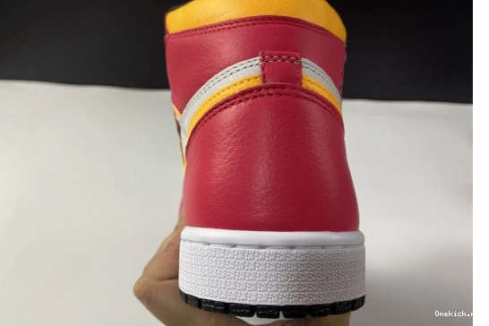 GoAnywhere AIR 555088-603 High Retro Red Light 184 OG 1 Fusion Jordan 555088-603 0520